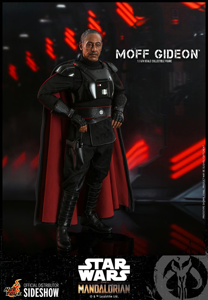 Moff Gideon The Mandalorian series - HOT TOYS