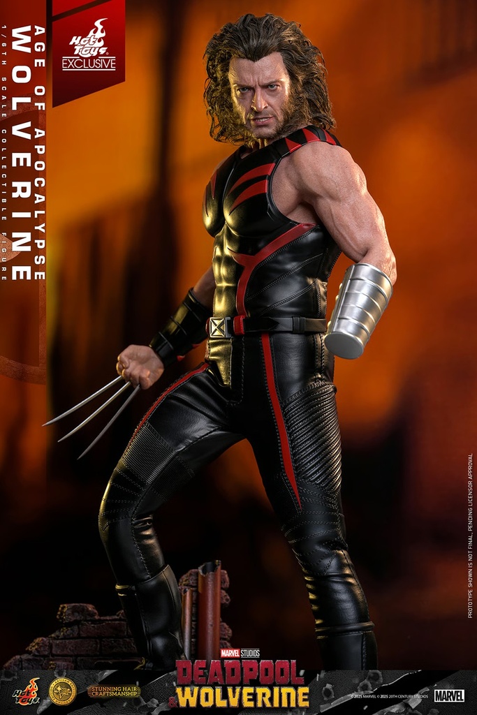 Wolverine (Artisan Edition) Age of Apocalypse “Deadpool & Wolverine” HOT TOYS – PREVENTA