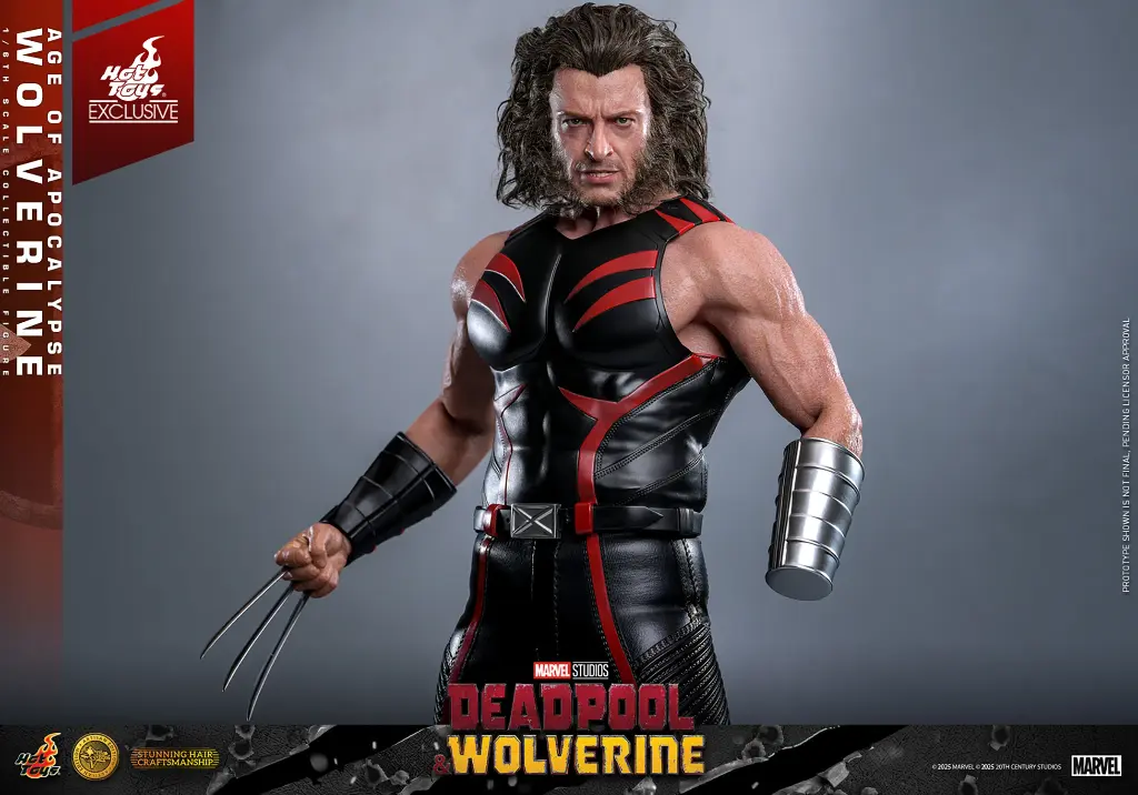 Wolverine (Artisan Edition) Age of Apocalypse “Deadpool & Wolverine” HOT TOYS – PREVENTA