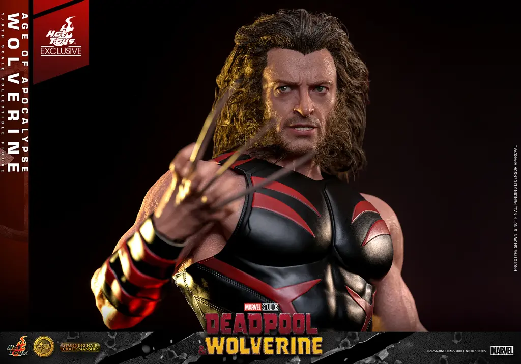 Wolverine (Artisan Edition) Age of Apocalypse “Deadpool & Wolverine” HOT TOYS – PREVENTA