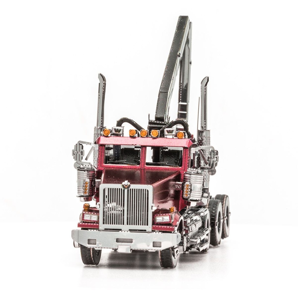 WESTERN STAR 4900 LOG TRUCK - MMS178 - METAL EARTH