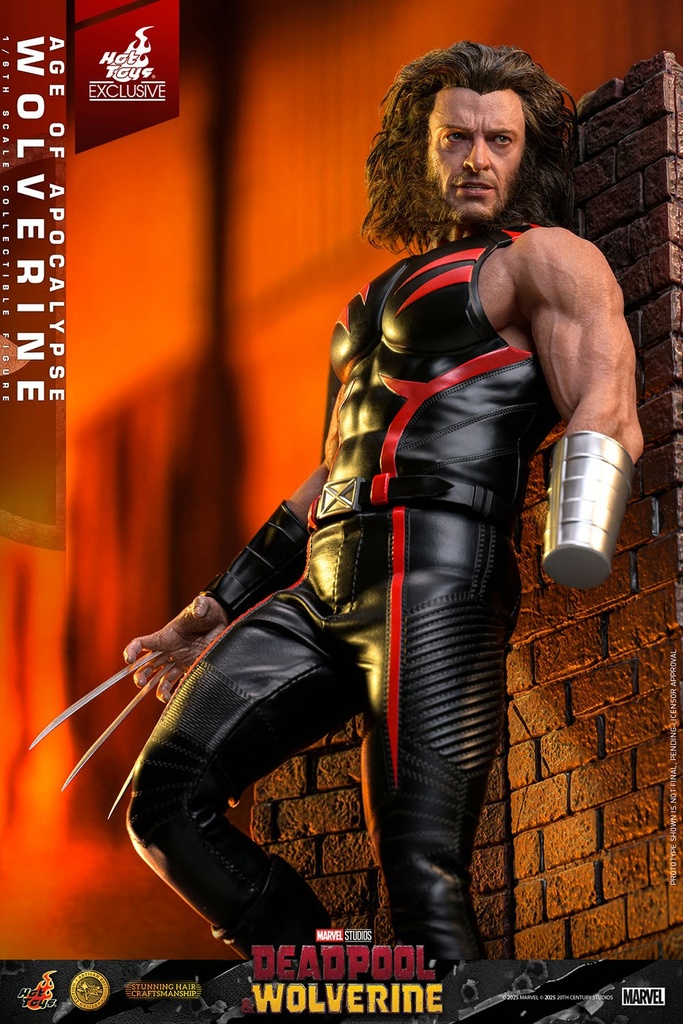 Wolverine (Artisan Edition) Age of Apocalypse “Deadpool & Wolverine” HOT TOYS – PREVENTA