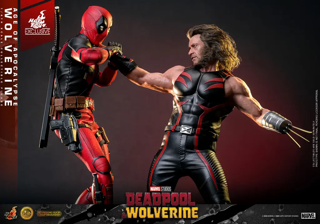 Wolverine (Artisan Edition) Age of Apocalypse “Deadpool & Wolverine” HOT TOYS – PREVENTA