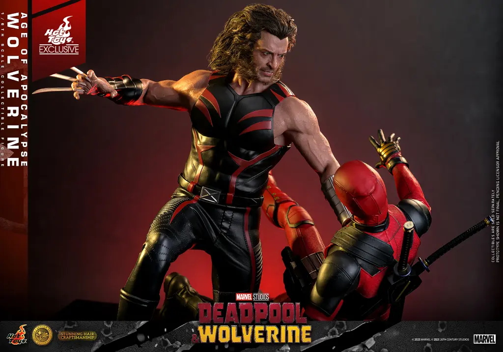 Wolverine (Artisan Edition) Age of Apocalypse “Deadpool & Wolverine” HOT TOYS – PREVENTA