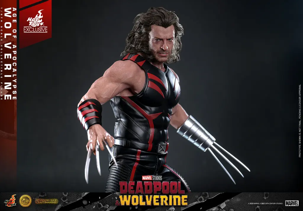 Wolverine (Artisan Edition) Age of Apocalypse “Deadpool & Wolverine” HOT TOYS – PREVENTA
