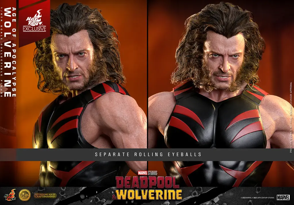 Wolverine (Artisan Edition) Age of Apocalypse “Deadpool & Wolverine” HOT TOYS – PREVENTA