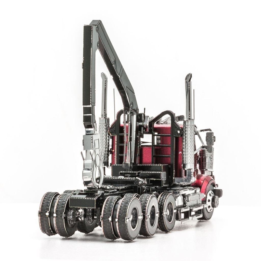 WESTERN STAR 4900 LOG TRUCK - MMS178 - METAL EARTH