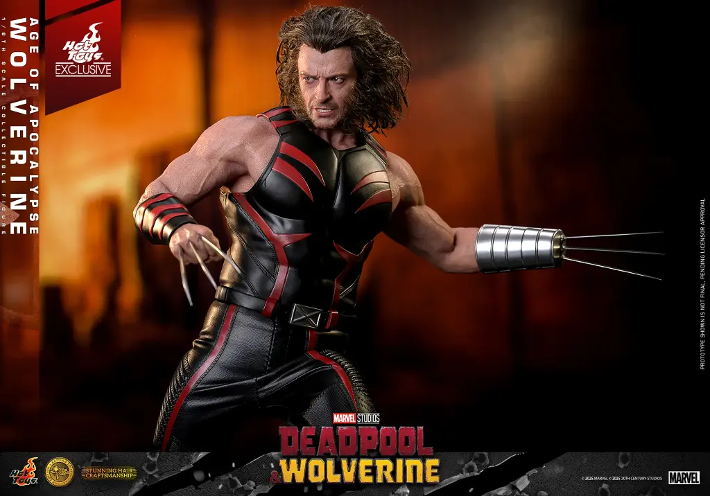 Wolverine (Artisan Edition) Age of Apocalypse “Deadpool & Wolverine” HOT TOYS – PREVENTA