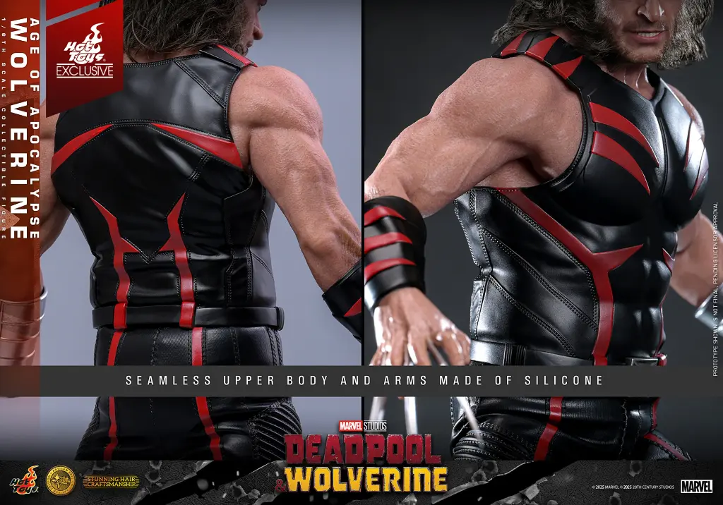 Wolverine (Artisan Edition) Age of Apocalypse “Deadpool & Wolverine” HOT TOYS – PREVENTA