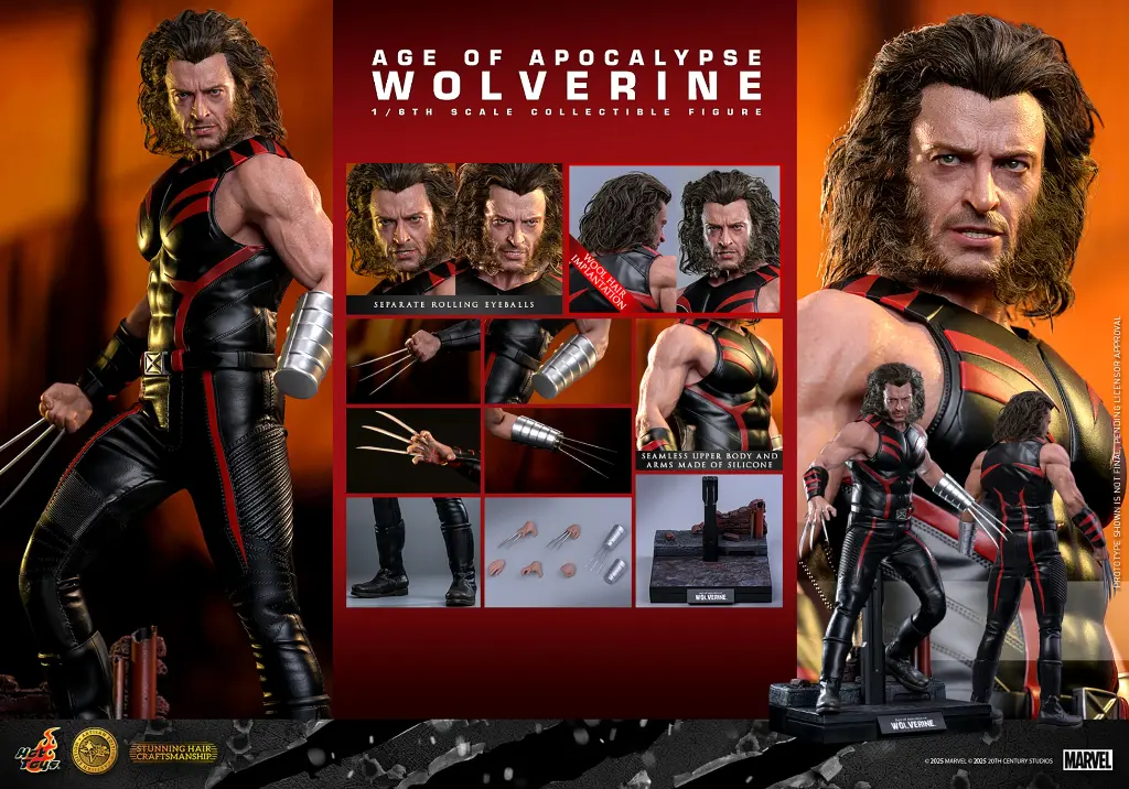 Wolverine (Artisan Edition) Age of Apocalypse “Deadpool & Wolverine” HOT TOYS – PREVENTA