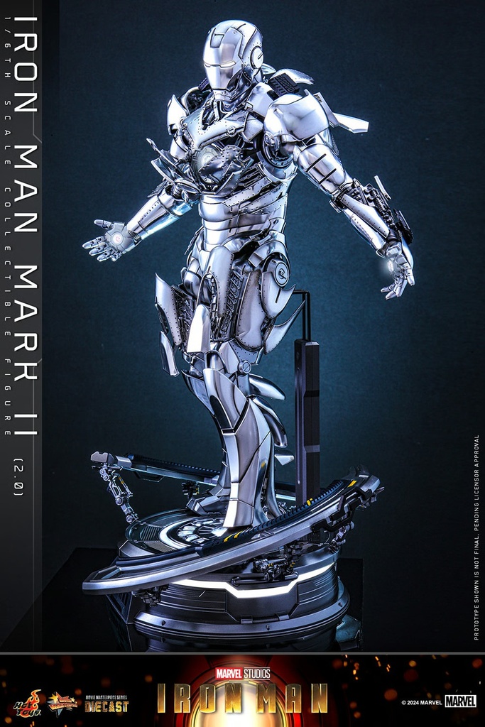 Iron Man Mark II (2.0) - HOT TOYS - PREVENTA