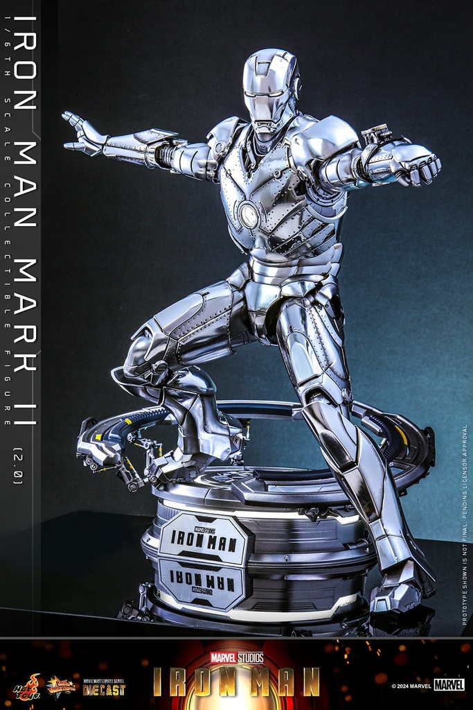 Iron Man Mark II (2.0) - HOT TOYS - PREVENTA