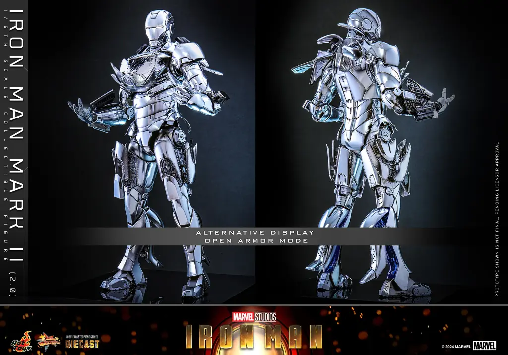 Iron Man Mark II (2.0) - HOT TOYS - PREVENTA