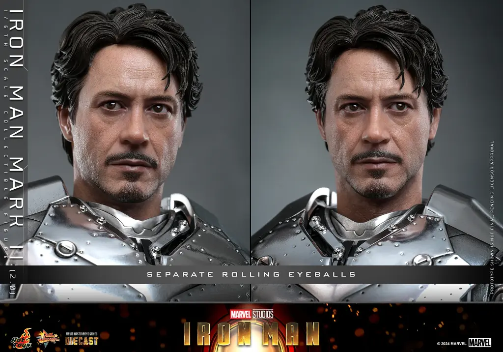 Iron Man Mark II (2.0) - HOT TOYS - PREVENTA