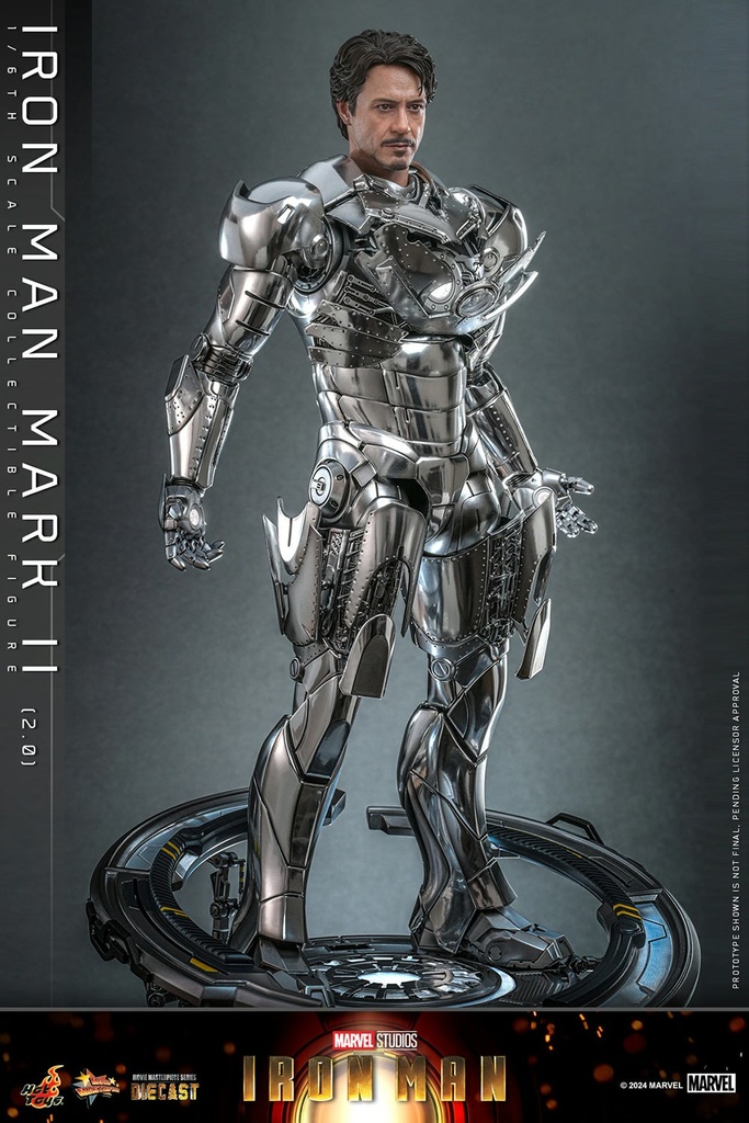 Iron Man Mark II (2.0) - HOT TOYS - PREVENTA