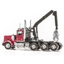 WESTERN STAR 4900 LOG TRUCK - MMS178 - METAL EARTH