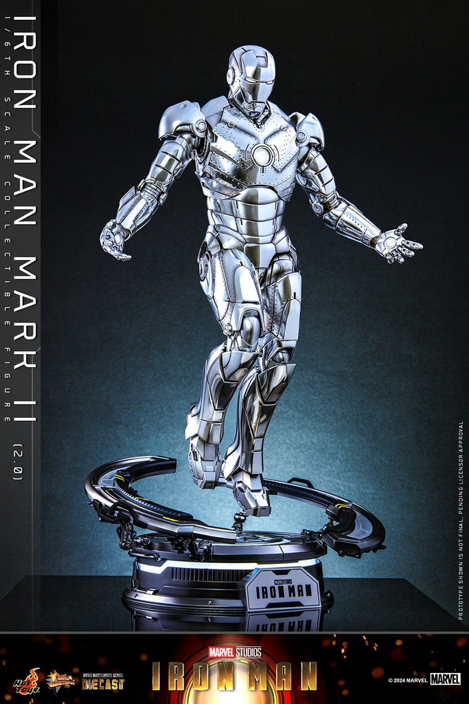 Iron Man Mark II (2.0) - HOT TOYS - PREVENTA