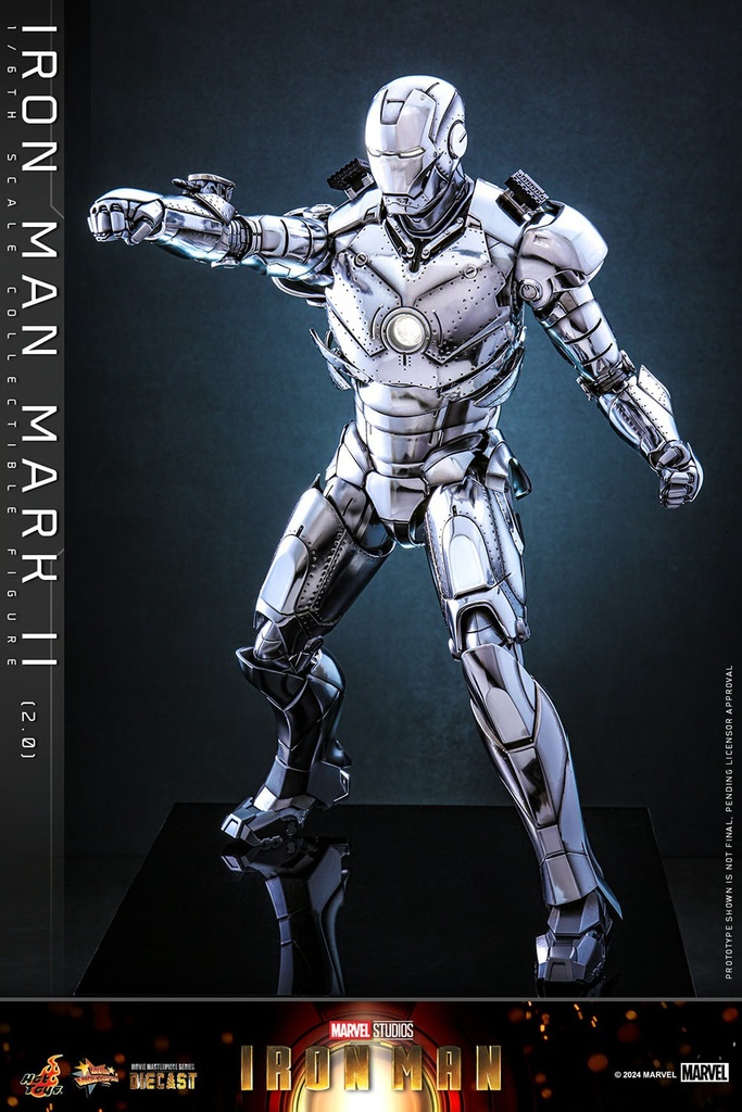 Iron Man Mark II (2.0) - HOT TOYS - PREVENTA