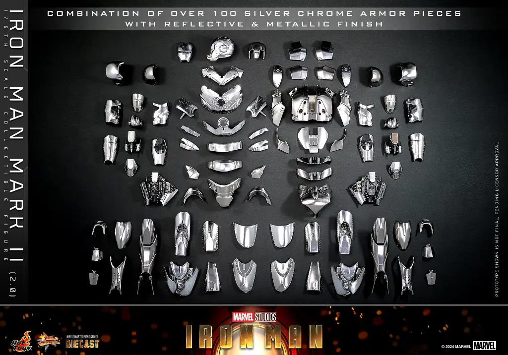 Iron Man Mark II (2.0) - HOT TOYS - PREVENTA