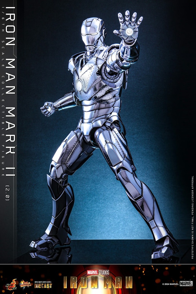Iron Man Mark II (2.0) - HOT TOYS - PREVENTA