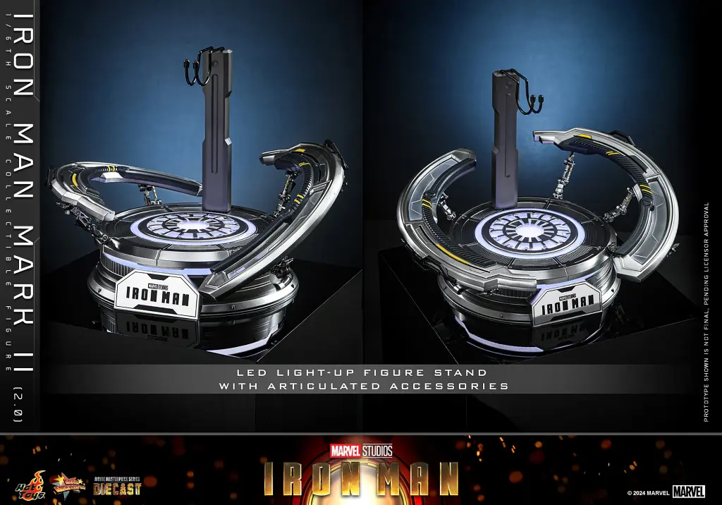 Iron Man Mark II (2.0) - HOT TOYS - PREVENTA