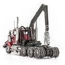 WESTERN STAR 4900 LOG TRUCK - MMS178 - METAL EARTH