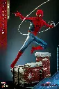 Spider- Man (New Red and Blue Suit) (Deluxe Version) "Spider-Man No Way Home" - HOT TOYS