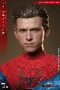 Spider- Man (New Red and Blue Suit) (Deluxe Version) "Spider-Man No Way Home" - HOT TOYS