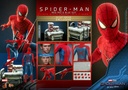 Spider- Man (New Red and Blue Suit) (Deluxe Version) "Spider-Man No Way Home" - HOT TOYS