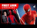 Spider- Man (New Red and Blue Suit) (Deluxe Version) "Spider-Man No Way Home" - HOT TOYS