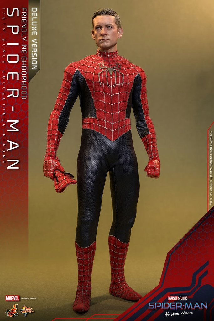 Friendly Neighborhood Spider-Man DELUXE VERSION - HOT TOYS