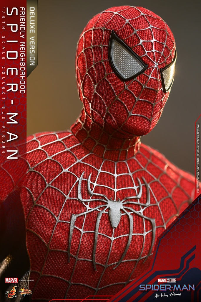 Friendly Neighborhood Spider-Man DELUXE VERSION - HOT TOYS