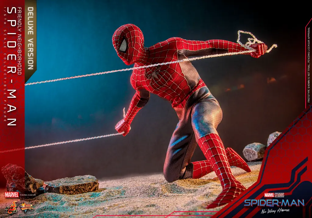 Friendly Neighborhood Spider-Man DELUXE VERSION - HOT TOYS