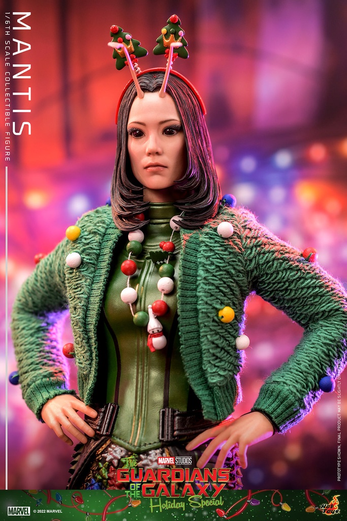 Mantis "The Guardians of the Galaxy Holiday Special" HOT TOYS