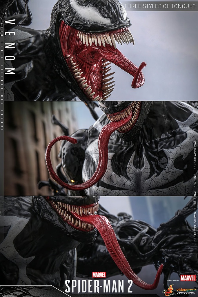 Venom Marvel’s Spider-Man 2 – HOT TOYS