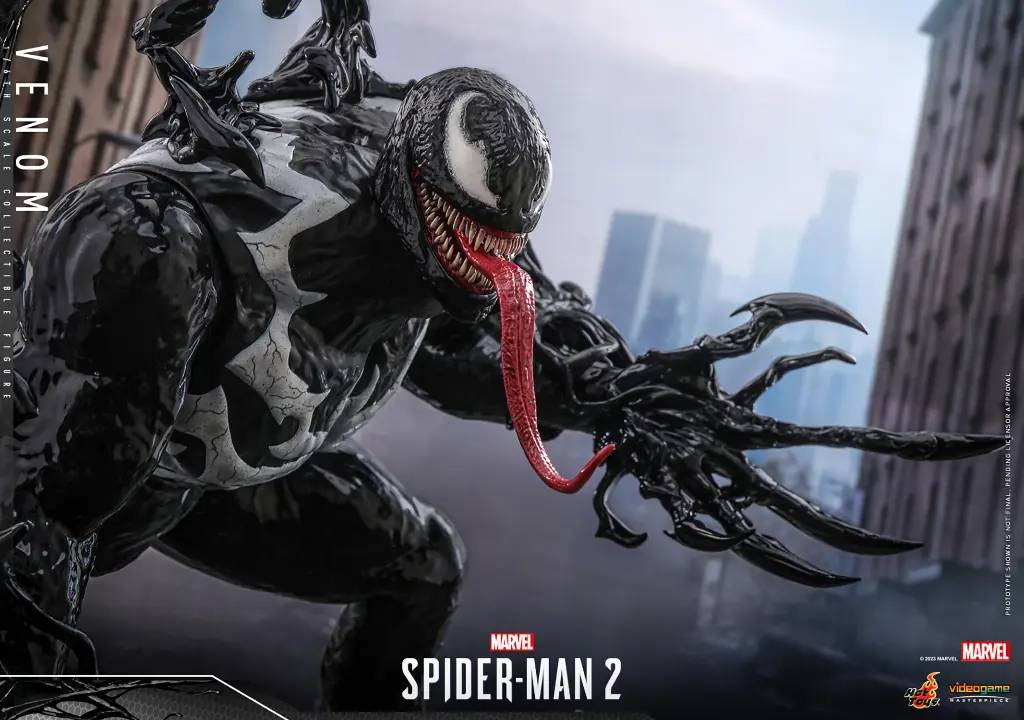 Venom Marvel’s Spider-Man 2 – HOT TOYS