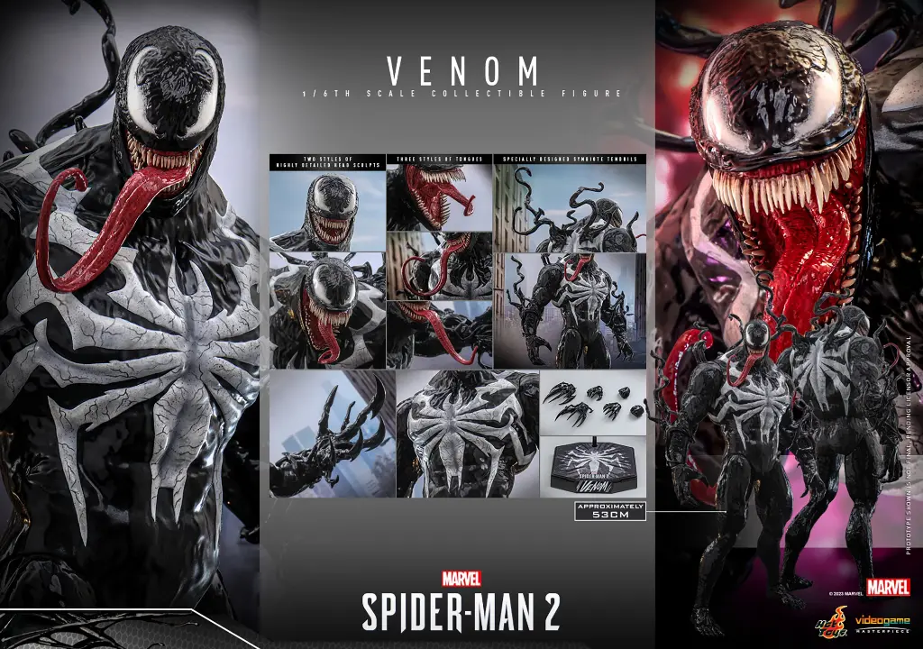 Venom Marvel’s Spider-Man 2 – HOT TOYS