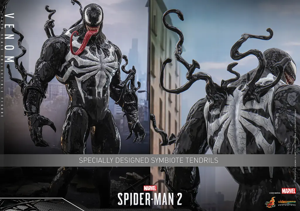 Venom Marvel’s Spider-Man 2 – HOT TOYS