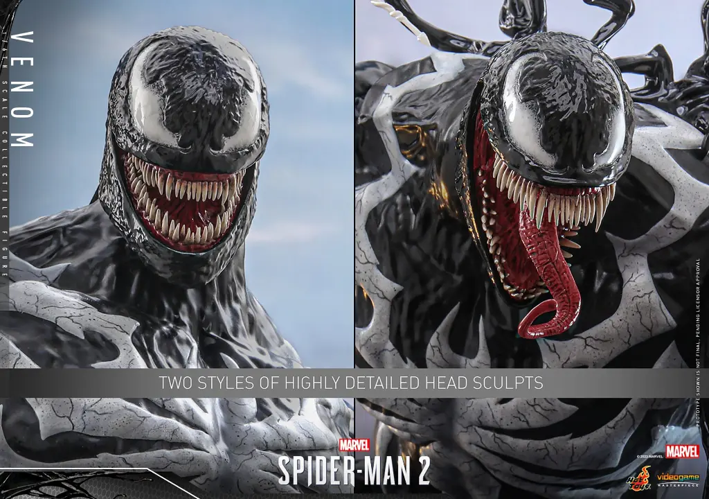 Venom Marvel’s Spider-Man 2 – HOT TOYS