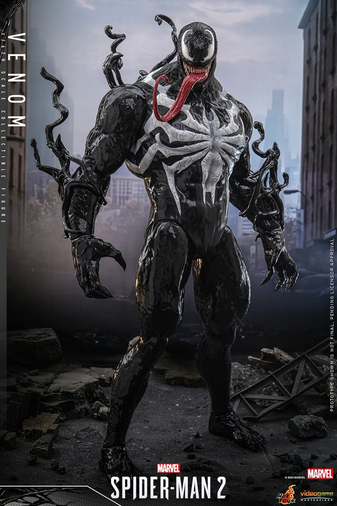Venom Marvel’s Spider-Man 2 – HOT TOYS