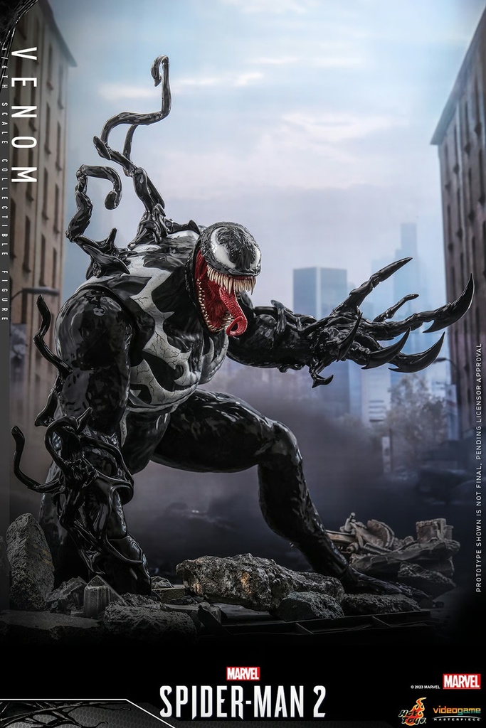 Venom Marvel’s Spider-Man 2 – HOT TOYS