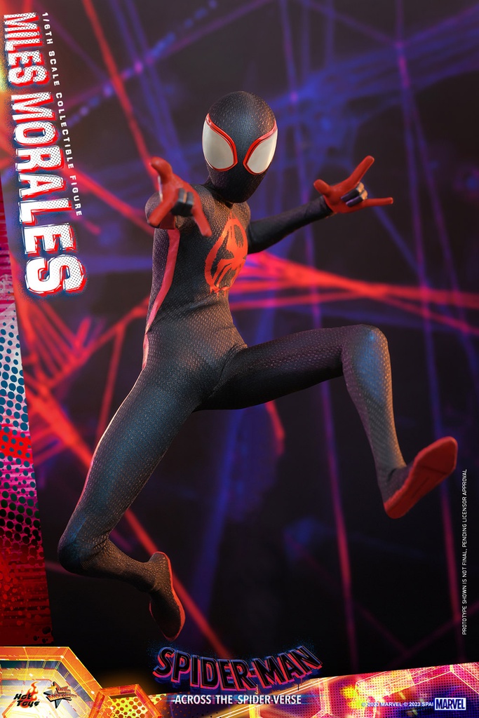 Miles Morales "Spider-Man: Across the Spider-Verse" HOT TOYS