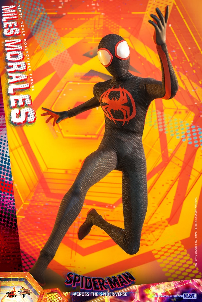 Miles Morales "Spider-Man: Across the Spider-Verse" HOT TOYS