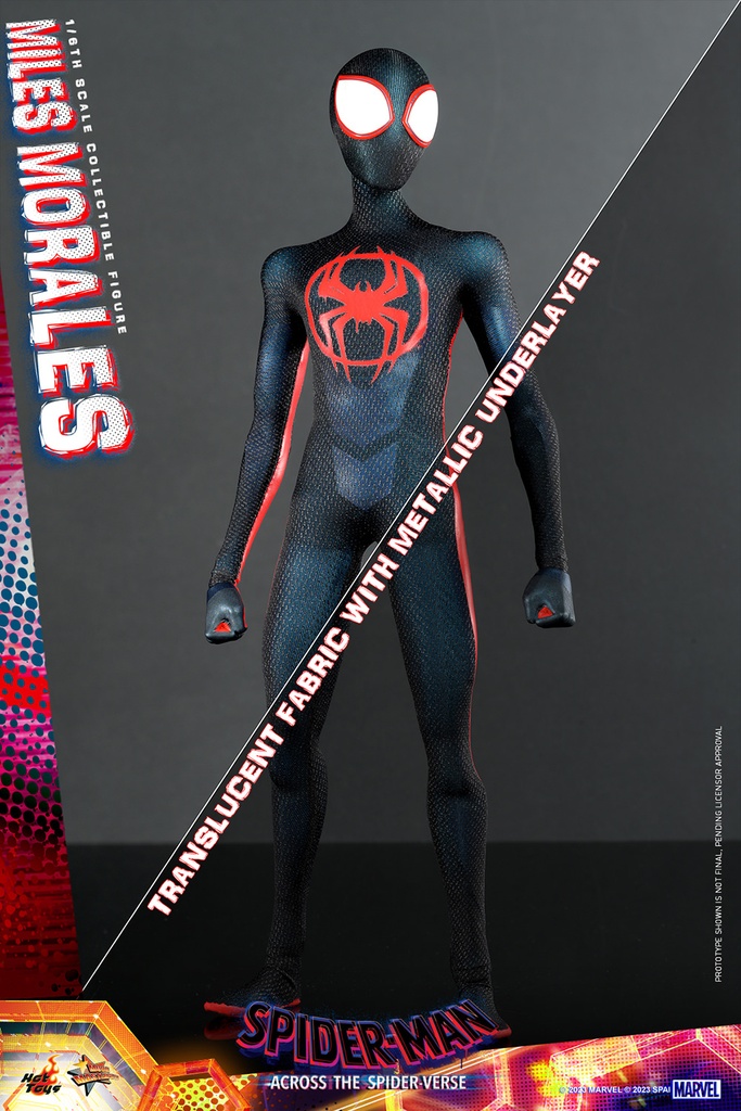 Miles Morales "Spider-Man: Across the Spider-Verse" HOT TOYS