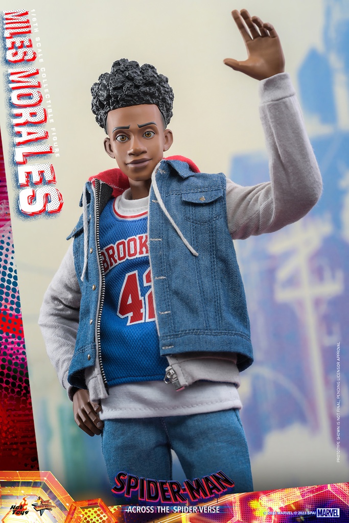 Miles Morales "Spider-Man: Across the Spider-Verse" HOT TOYS