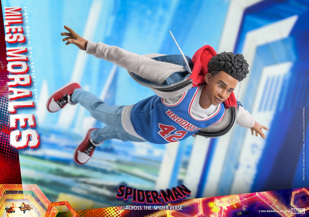 Miles Morales "Spider-Man: Across the Spider-Verse" HOT TOYS