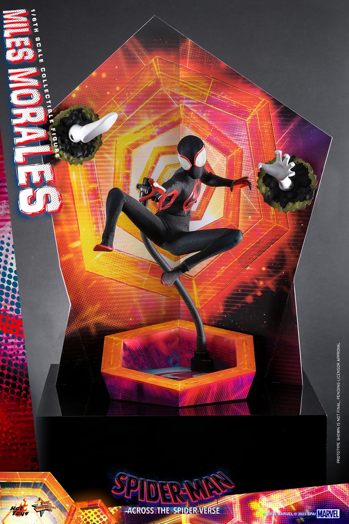 Miles Morales "Spider-Man: Across the Spider-Verse" HOT TOYS