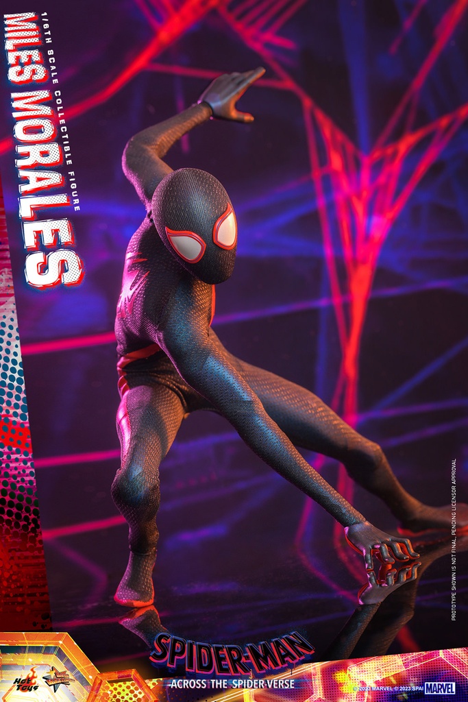 Miles Morales "Spider-Man: Across the Spider-Verse" HOT TOYS