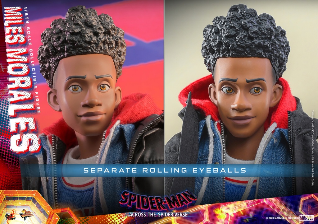 Miles Morales "Spider-Man: Across the Spider-Verse" HOT TOYS