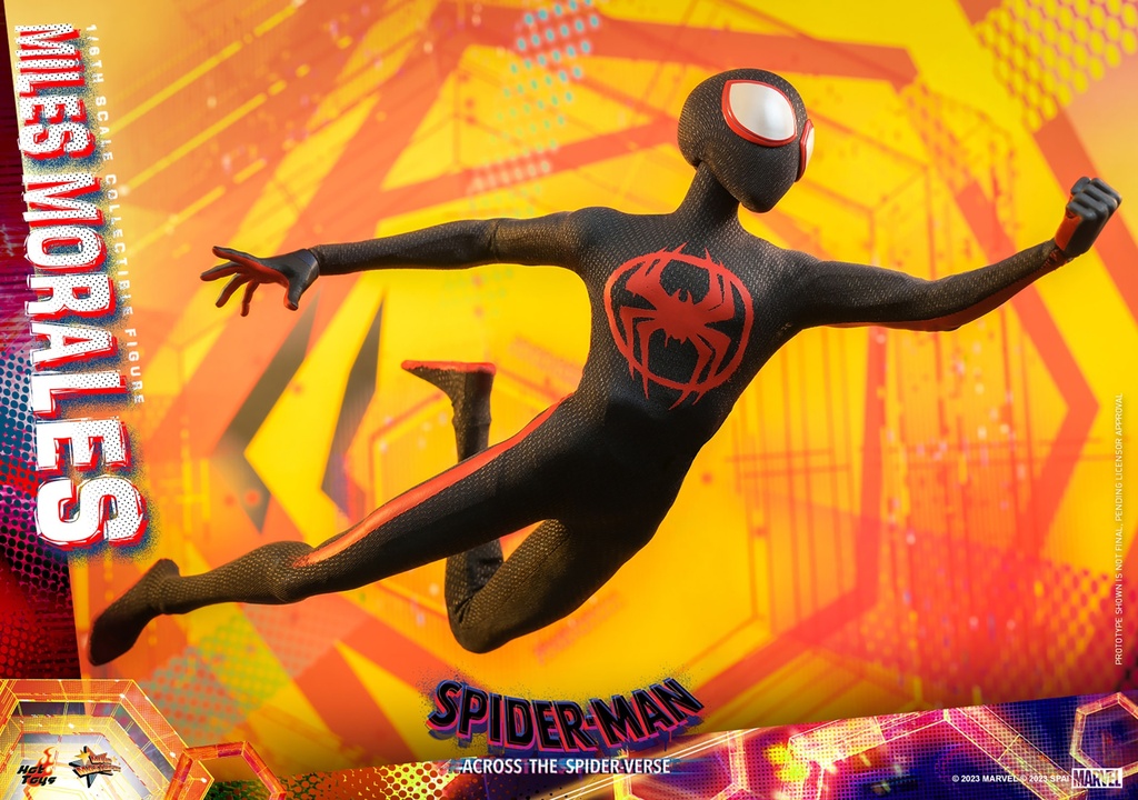 Miles Morales "Spider-Man: Across the Spider-Verse" HOT TOYS